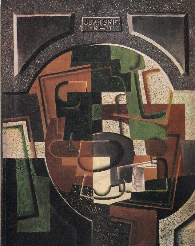 Juan Gris - Ausstellungskatalog Kunsthalle Baden-Baden 1974