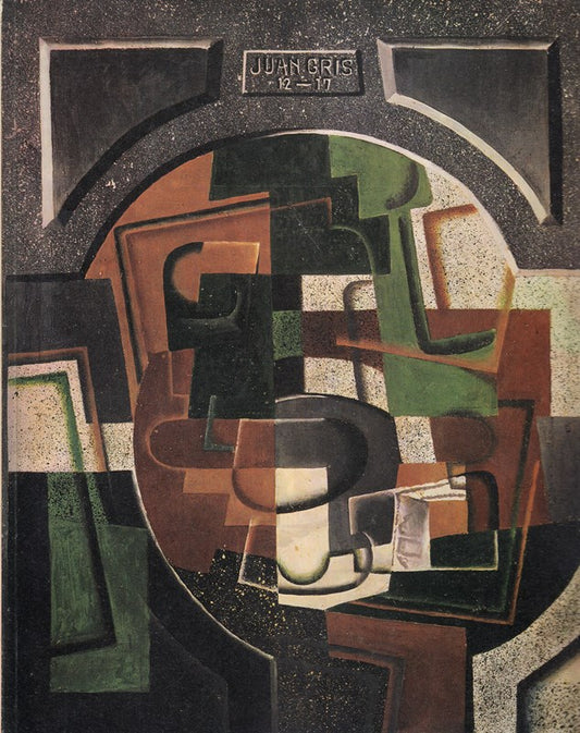 Juan Gris - Ausstellungskatalog Kunsthalle Baden-Baden 1974