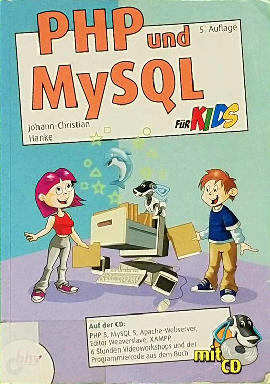 PHP und MySQL für Kids