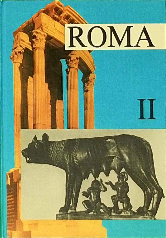 Roma II: Unterrichtswerk für Latein als 1. Fremdsprache