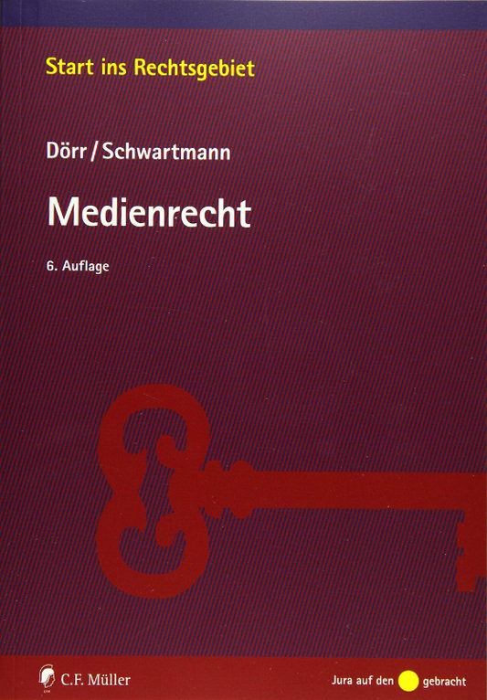 Medienrecht (Start ins Rechtsgebiet)