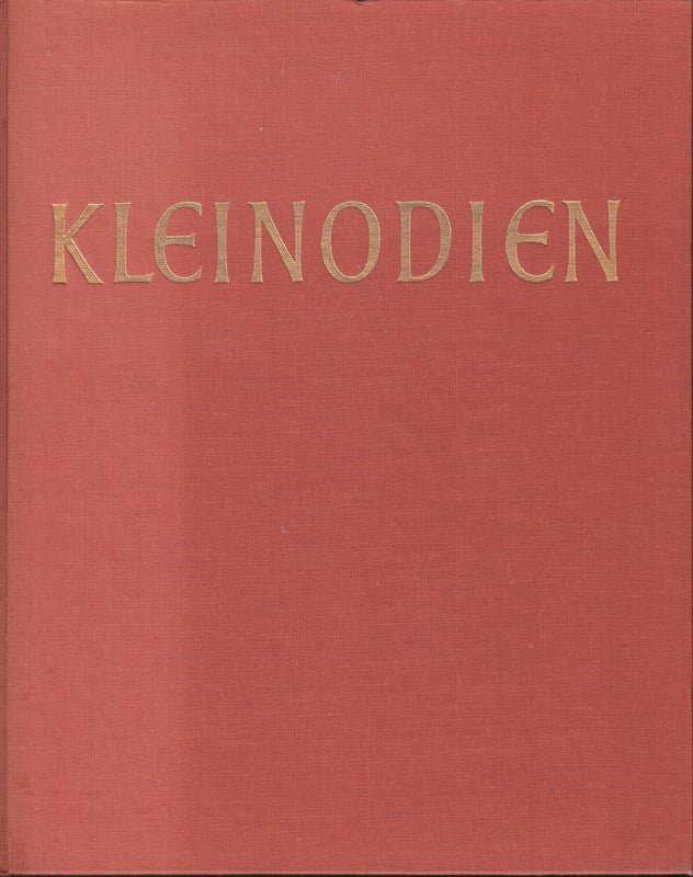Kleinodien - Auserlesene Kunstwerke in Deutschland : 230 Abbildungen  davon 12 farbig :