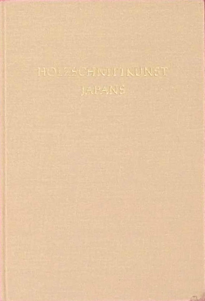 Holzschnittkunst Japans  Landschaften  Mimen  Kurtisanen