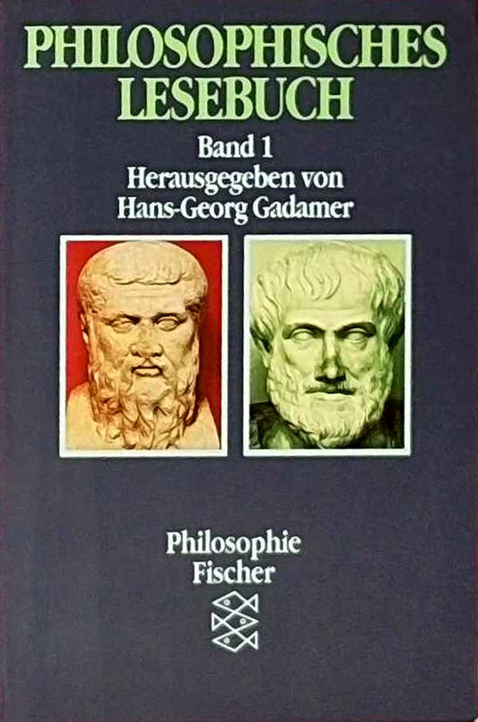 Philosophisches Lesebuch  Band 1 (Fischer Taschenbücher. Bücher des Wissens)