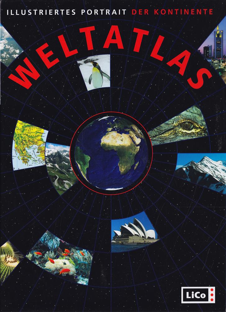 RV Weltatlas - Illustriertes Portrait der Kontinente