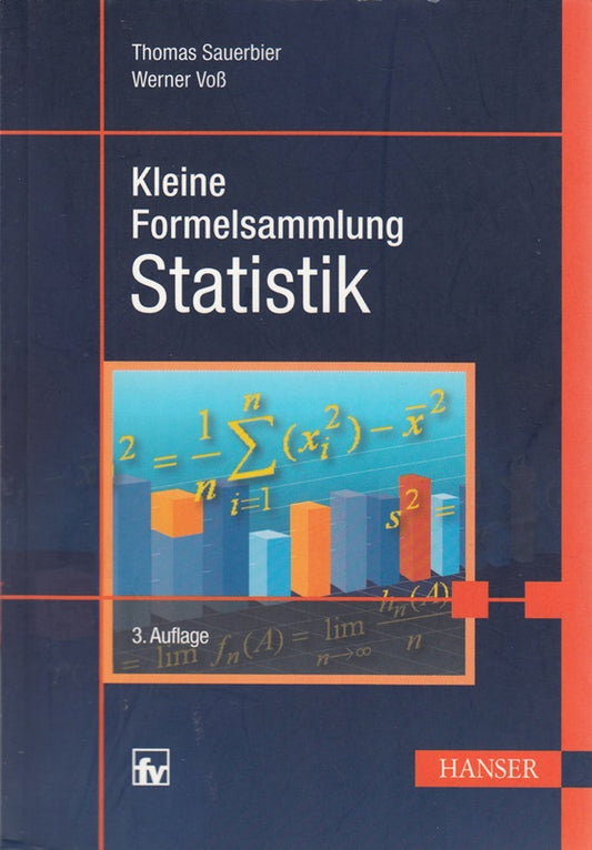 Kleine Formelsammlung Statistik