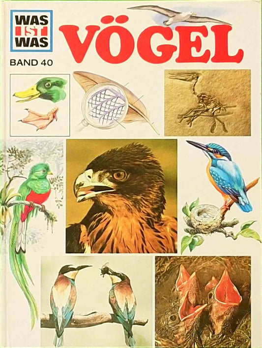 Was ist Was - Vögel - Band 40