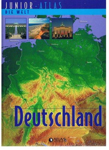 Junior - Atlas Die Welt Deutschland