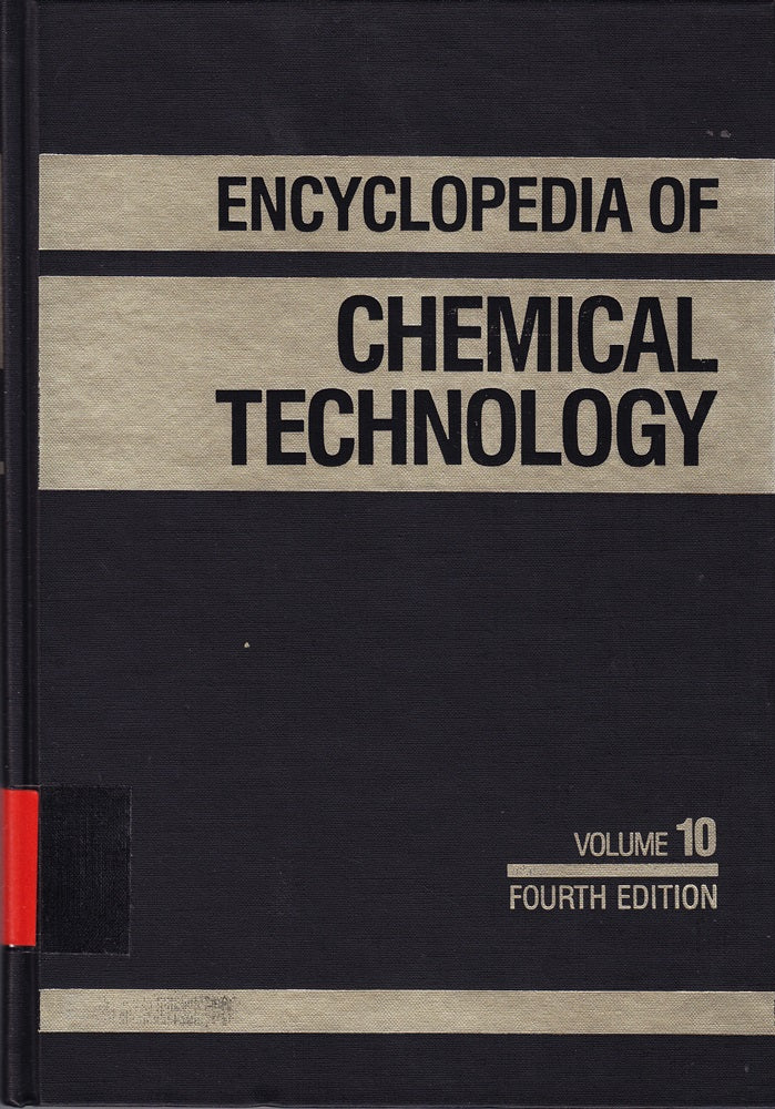 Encyclopedia of Chemical Technology: Explosives and Propellants to Flame Retardants for Textiles