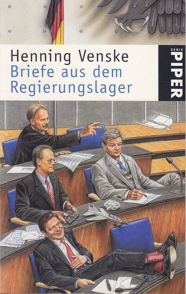 Briefe aus dem Regierungslager (Piper Taschenbuch)