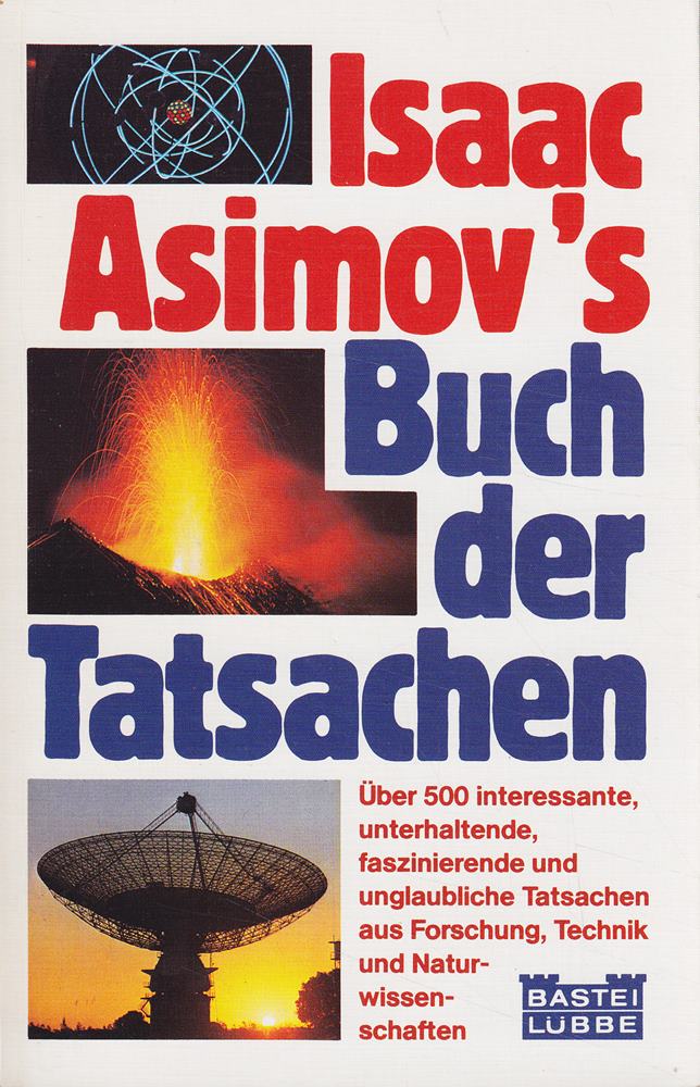 Das Buch der Tatsachen (Sachbuch. Bastei Lübbe Taschenbücher)