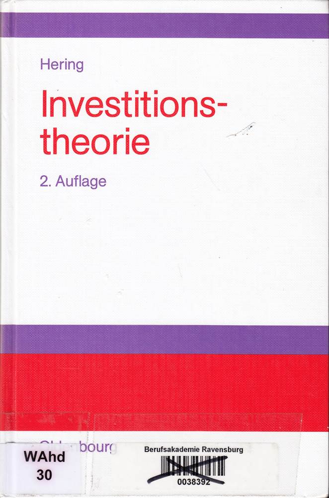 Investitionstheorie