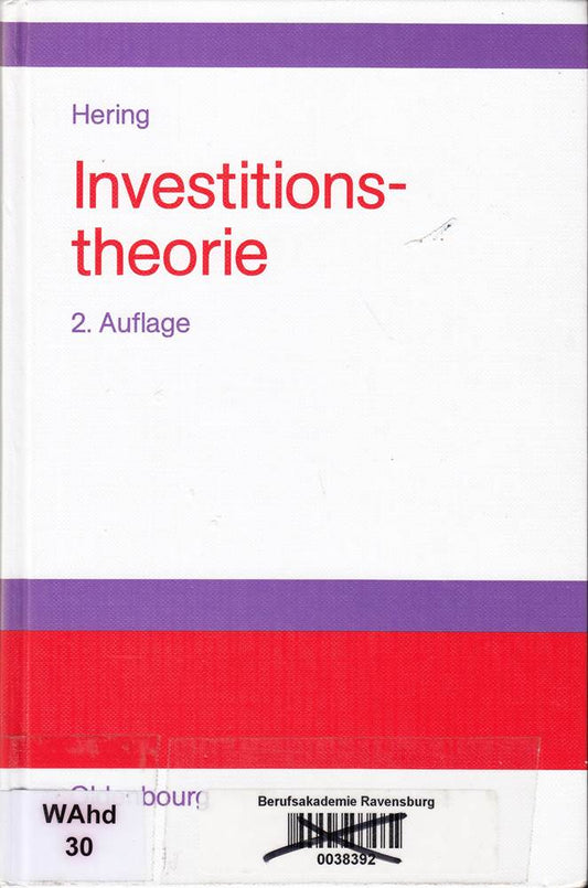 Investitionstheorie