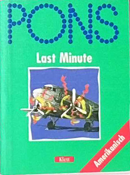 PONS Last Minute Sprachführer  Amerikanisch