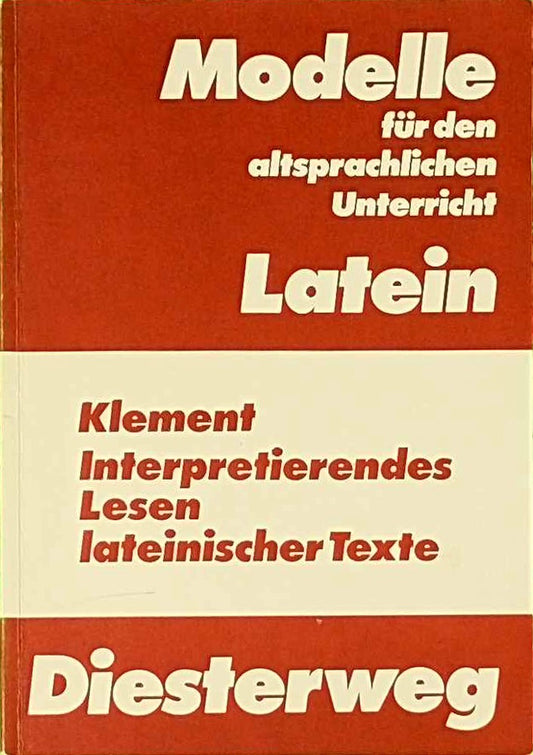 Interpretierendes Lesen lateinischer Texte.