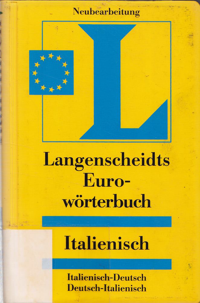 Langenscheidt Euro-Wörterbuch Italienisch