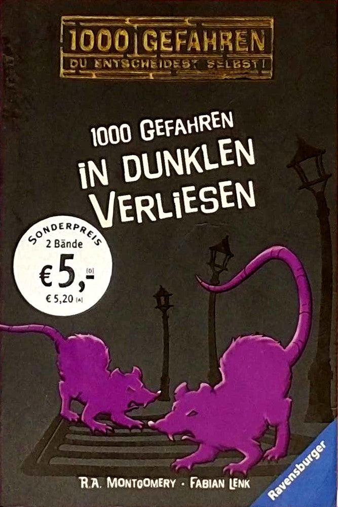 1000 Gefahren in dunklen Verliesen