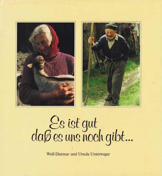 Es ist gut  daß es uns noch gibt