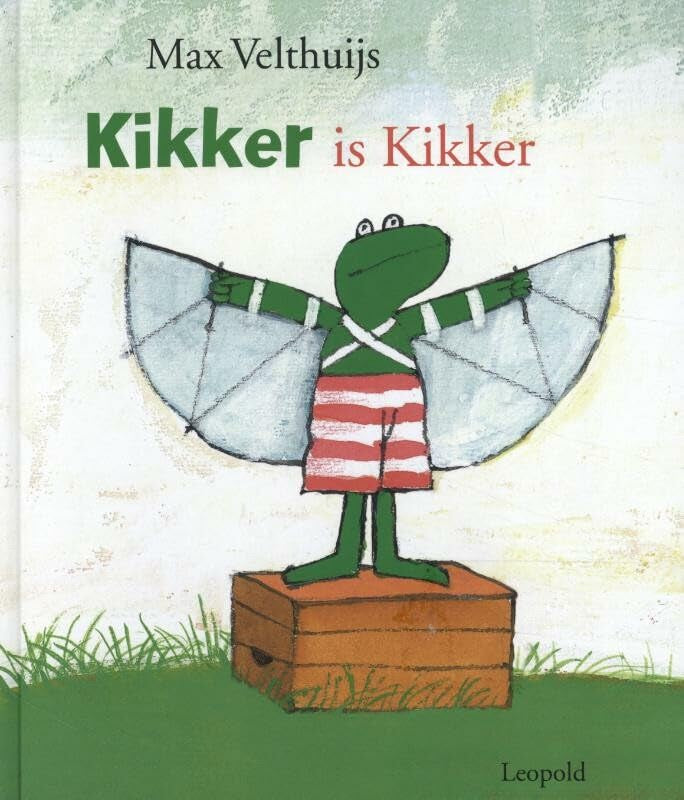 Kikker is Kikker (Geef een (prenten-) boek cadeau)
