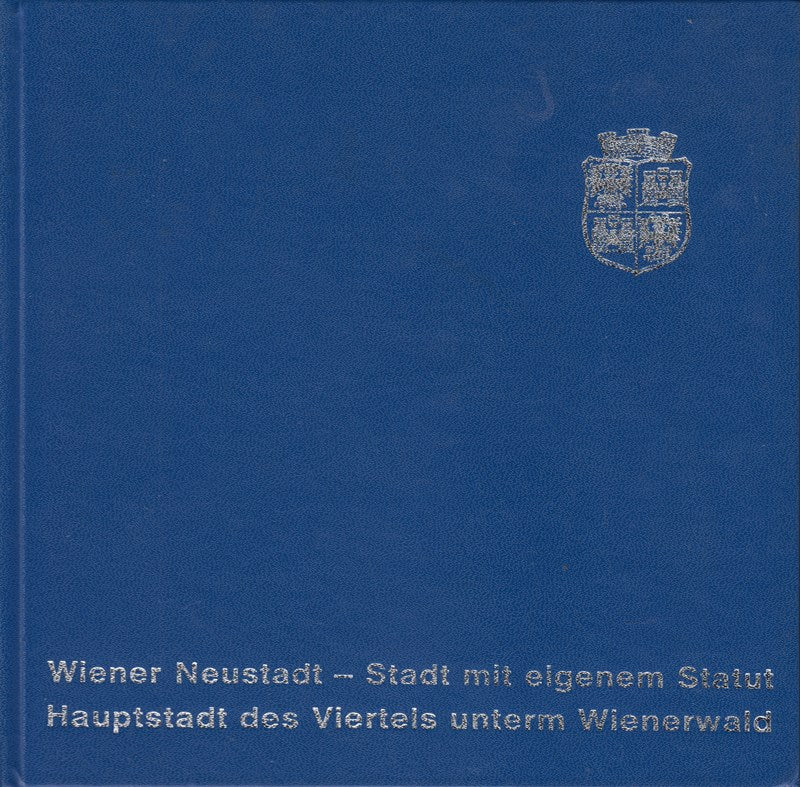 Wiener Neustadt - Stadt mit eigenem Statut. Hauptstadt des Viertels unterm Wiene