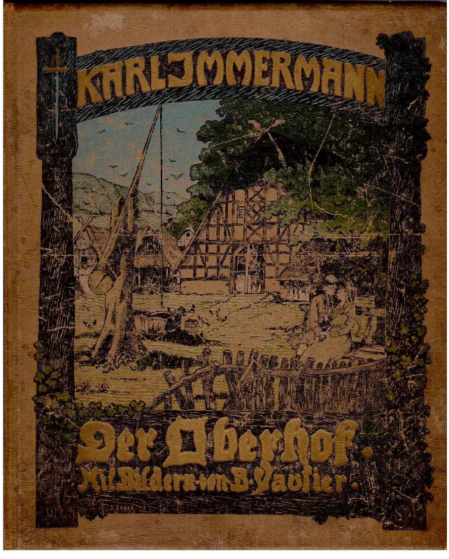 Der Oberhof. Mit Bildern von Benjamin Vautier. Neue Prachtausgabe.