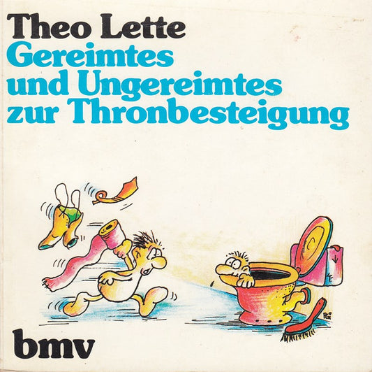 Gereimtes und Ungereimtes zur Thronbesteigung mit Illustrationen von Peter Giesel