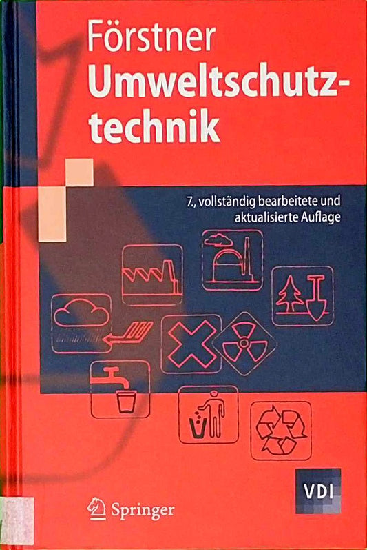 Umweltschutztechnik (VDI-Buch)