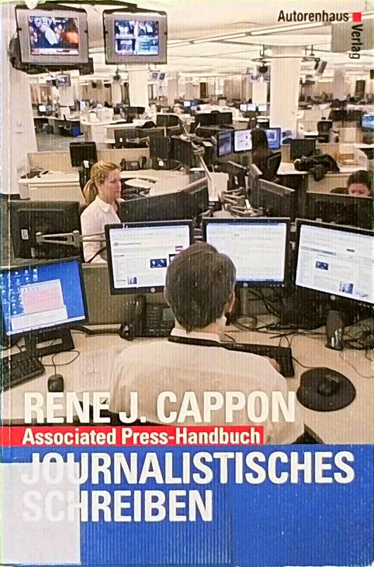 Associated Press-Handbuch. Journalistisches Schreiben