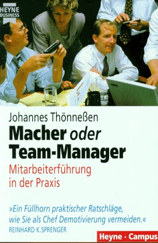 Macher oder Team-Manager