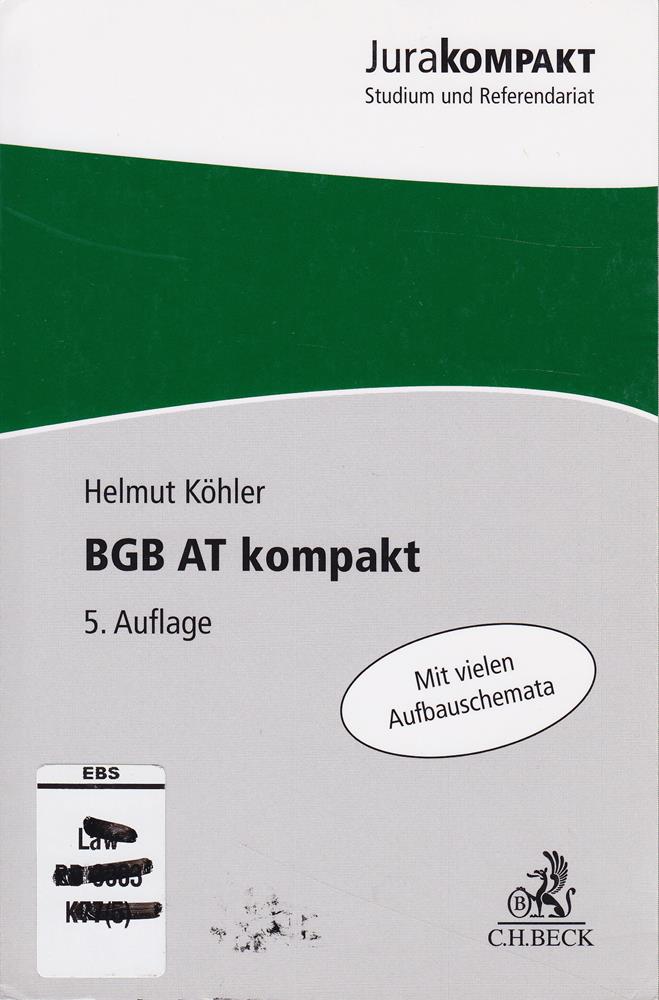 BGB AT kompakt