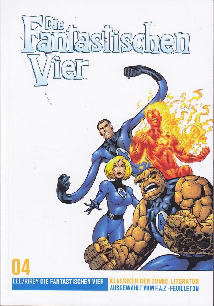 Klassiker der Comic-Literatur  Bd. 4.: Die Fantastischen Vier