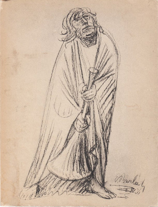 Ernst Barlach. Sonette um sein Werk.