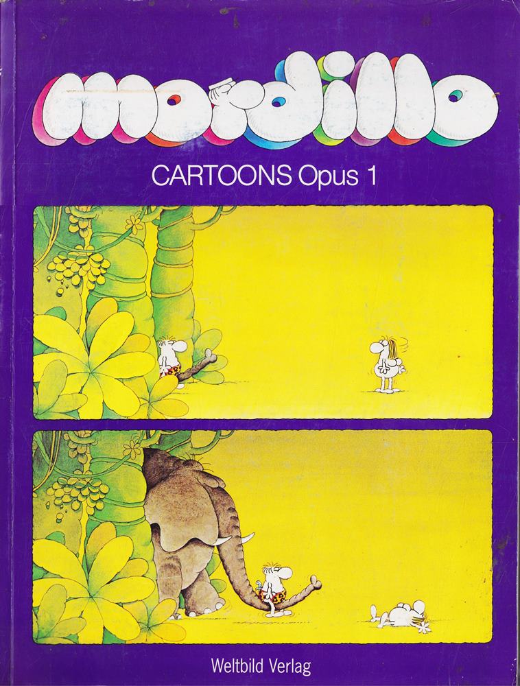 Variationen in Farbe und Chinatinte über das menschliche Wesen und andere atmosphärische Phänomene (Cartoons Opus 1)