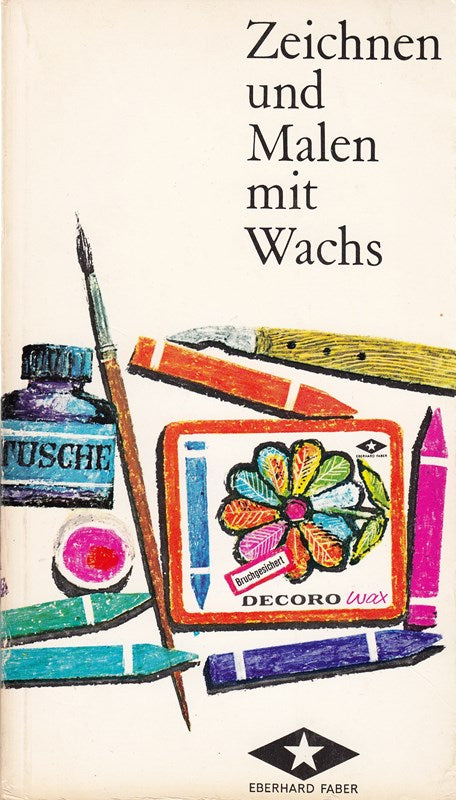 Zeichnen und Malen mit Wachs.