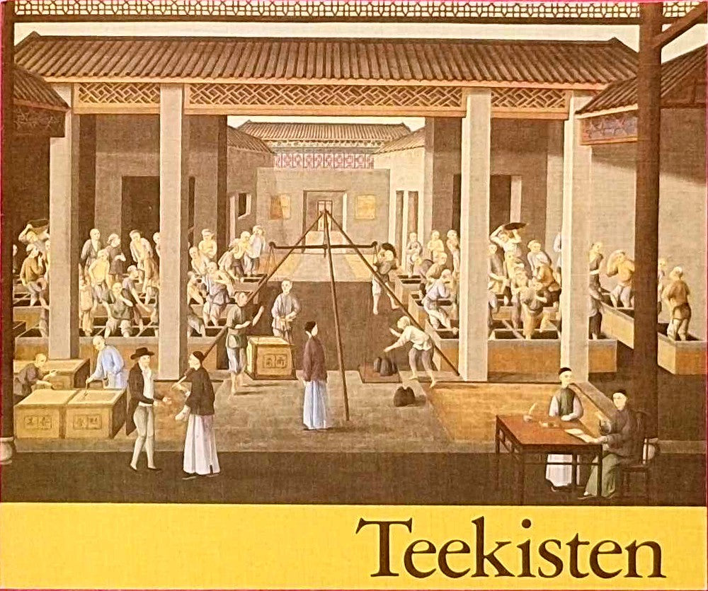 Teekisten. Über die Verpackung von Tee gestern und heute