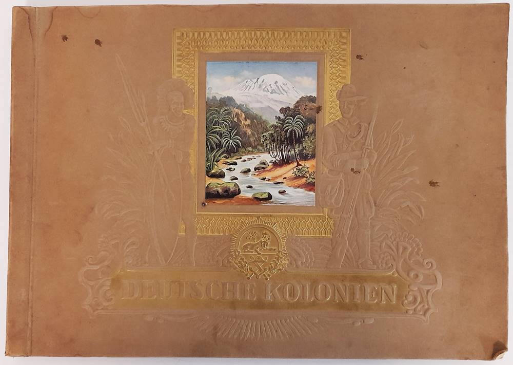Deutsche Kolonien : Sammelalbum Cigaretten-Bilder