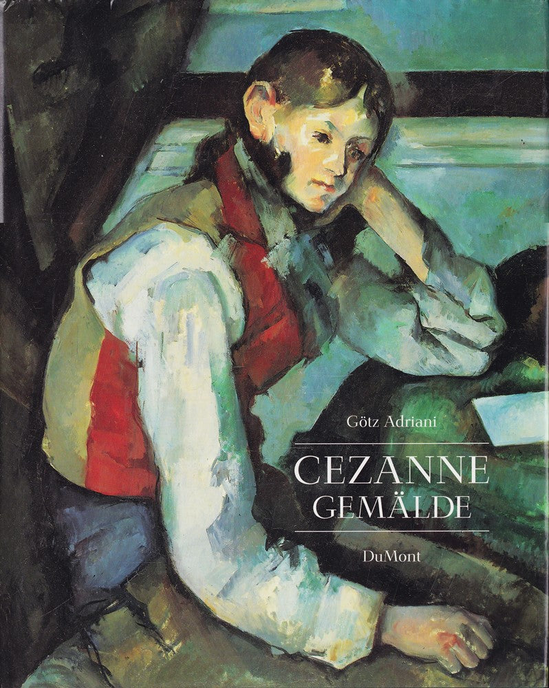 Cézanne - Gemälde: Katalogbuch zur Ausstellung in der Kunsthalle Tübingen  1993. Mit e. Beitr. z. Rezeptionsgeschichte v. Walter Feilchenfeldt