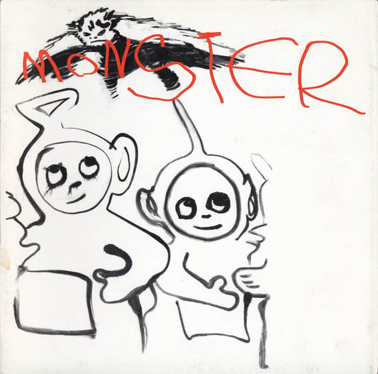 Monster. Ein Künstlerausmalbuch