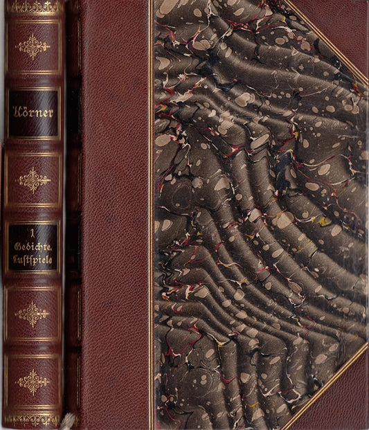Körners Werke. Herausgegeben von Hans Zimmer. Kritisch durchgesehene und erläuterte Ausgabe - 2 Bände