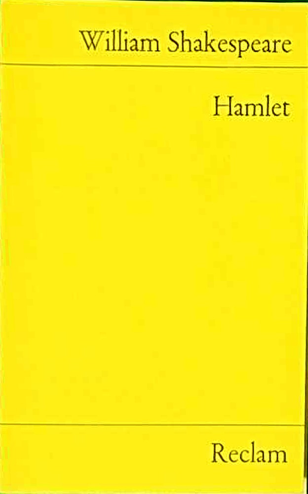 Universal-Bibliothek  Nr. 31: Hamlet: Prinz von Dänemark - Tragödie