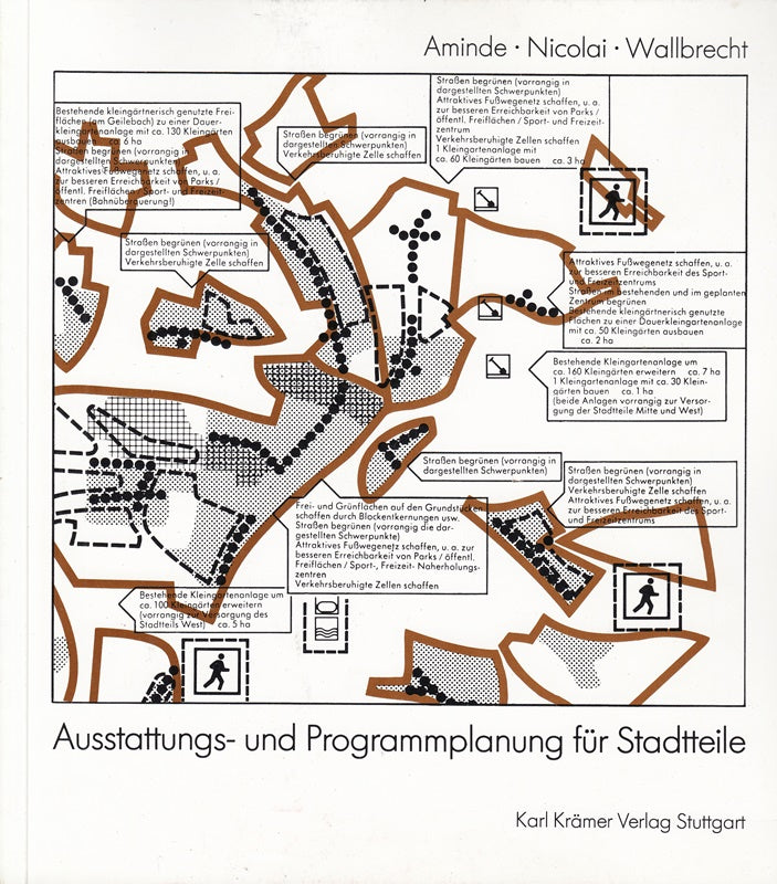 Ausstattungs- und Programmplanung für Stadtteile
