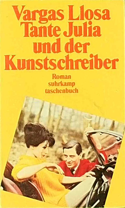 Tante Julia und der Kunstschreiber: Roman (suhrkamp taschenbuch)