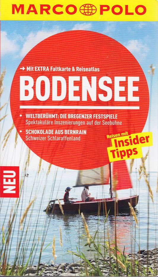 MARCO POLO Reiseführer Bodensee: Reisen mit Insider-Tipps. Mit Reiseatlas