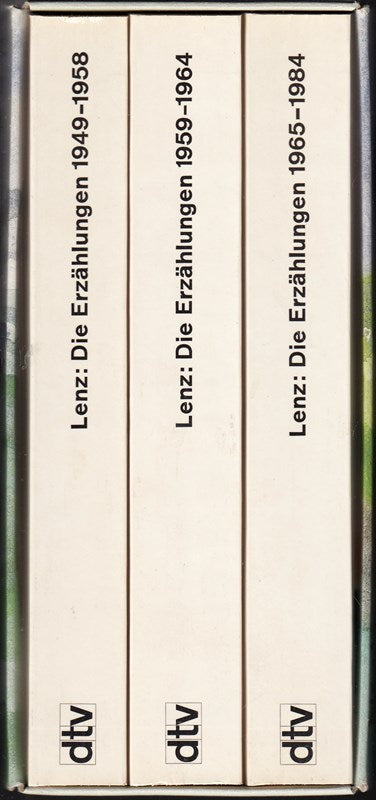 Die Erzählungen. 1949 - 1984