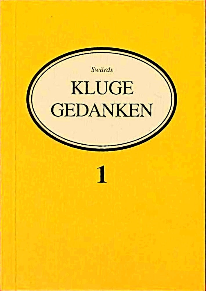 Kluge Gedanken 1