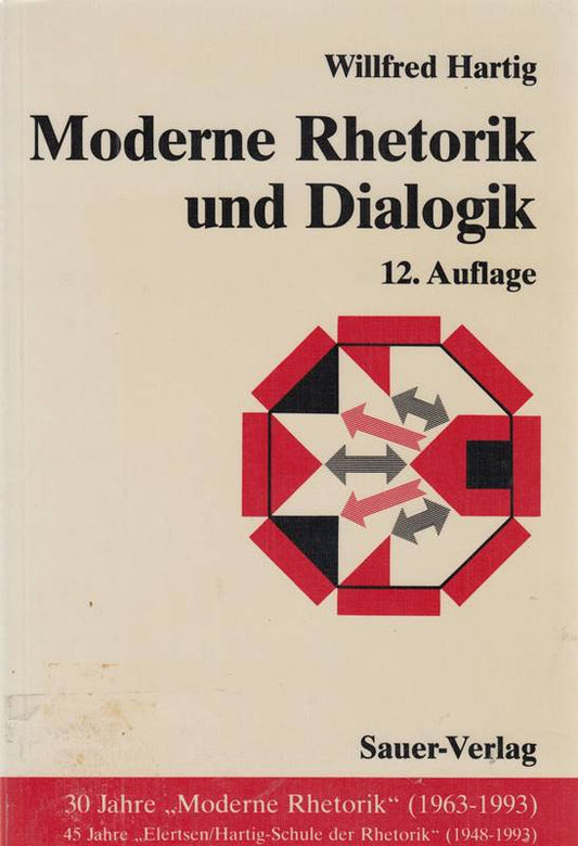 Moderne Rhetorik und Dialogik