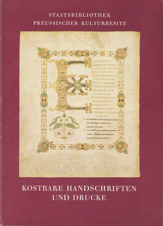 Kostbare Handschriften und Drucke