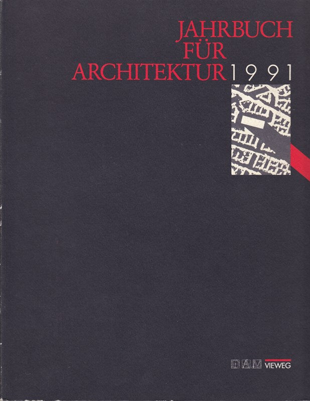 Jahrbuch Architektur 1991