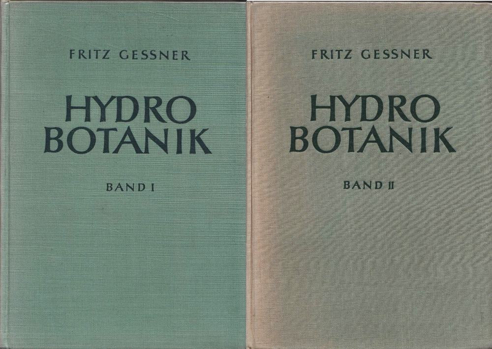 Hydrobotanik - Band 1 und 2