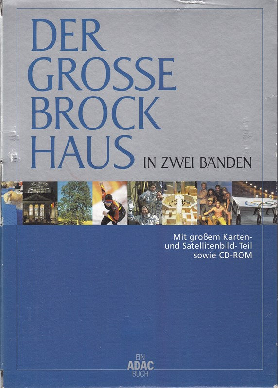 Der Grosse Brockhaus in zwei Bänden